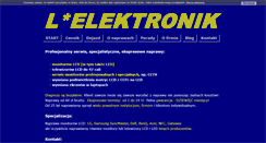 Desktop Screenshot of monitor-serwis.pl