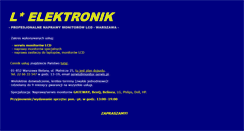 Desktop Screenshot of lcd.monitor-serwis.pl